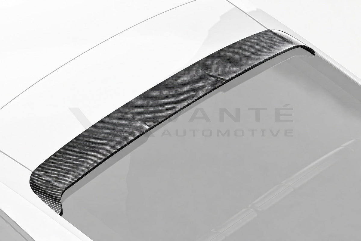 Included in the kit: Roof Spoiler
