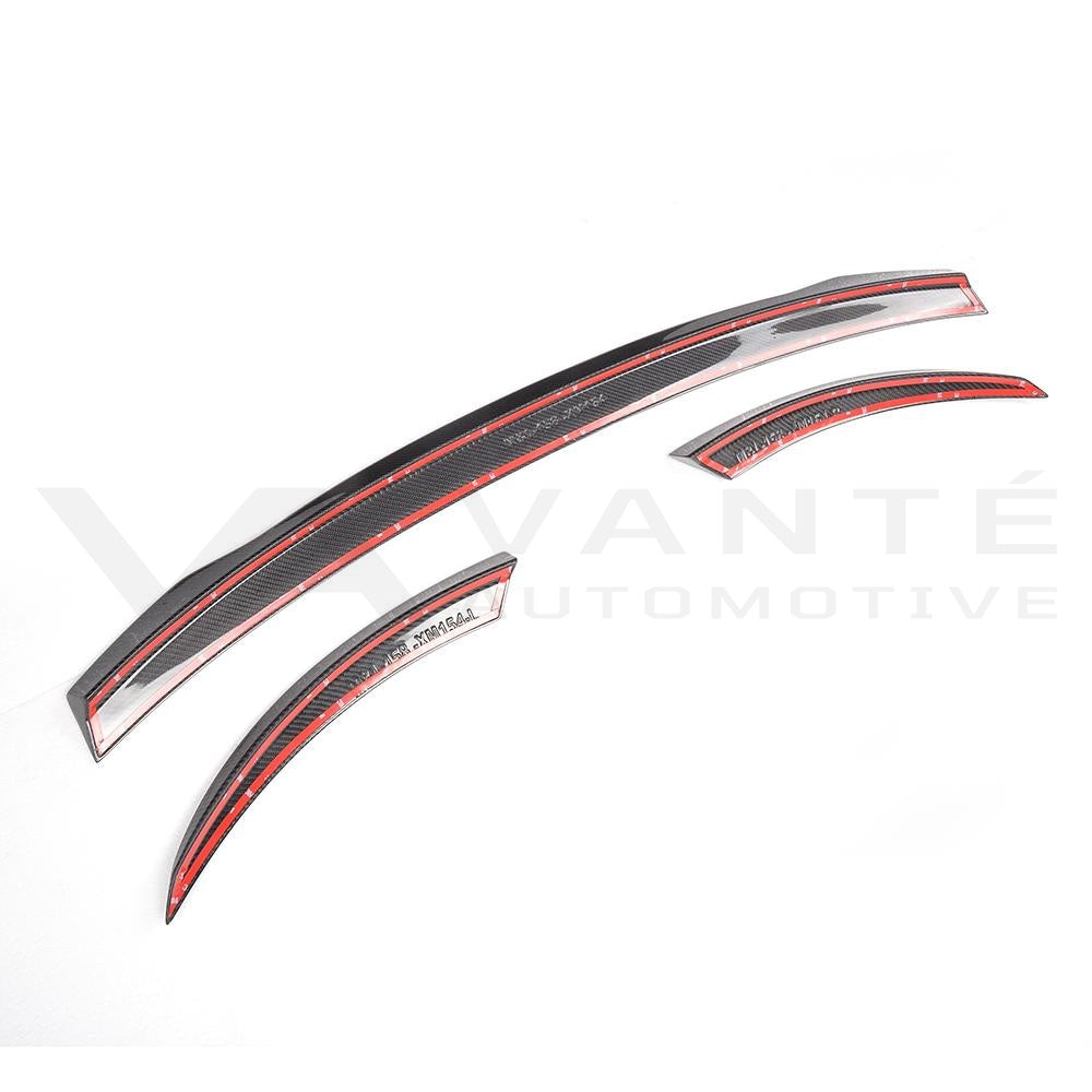 Aileron Arrière en Fibre de Carbone Audi TT/TTS/TTRS 8S (MK3)