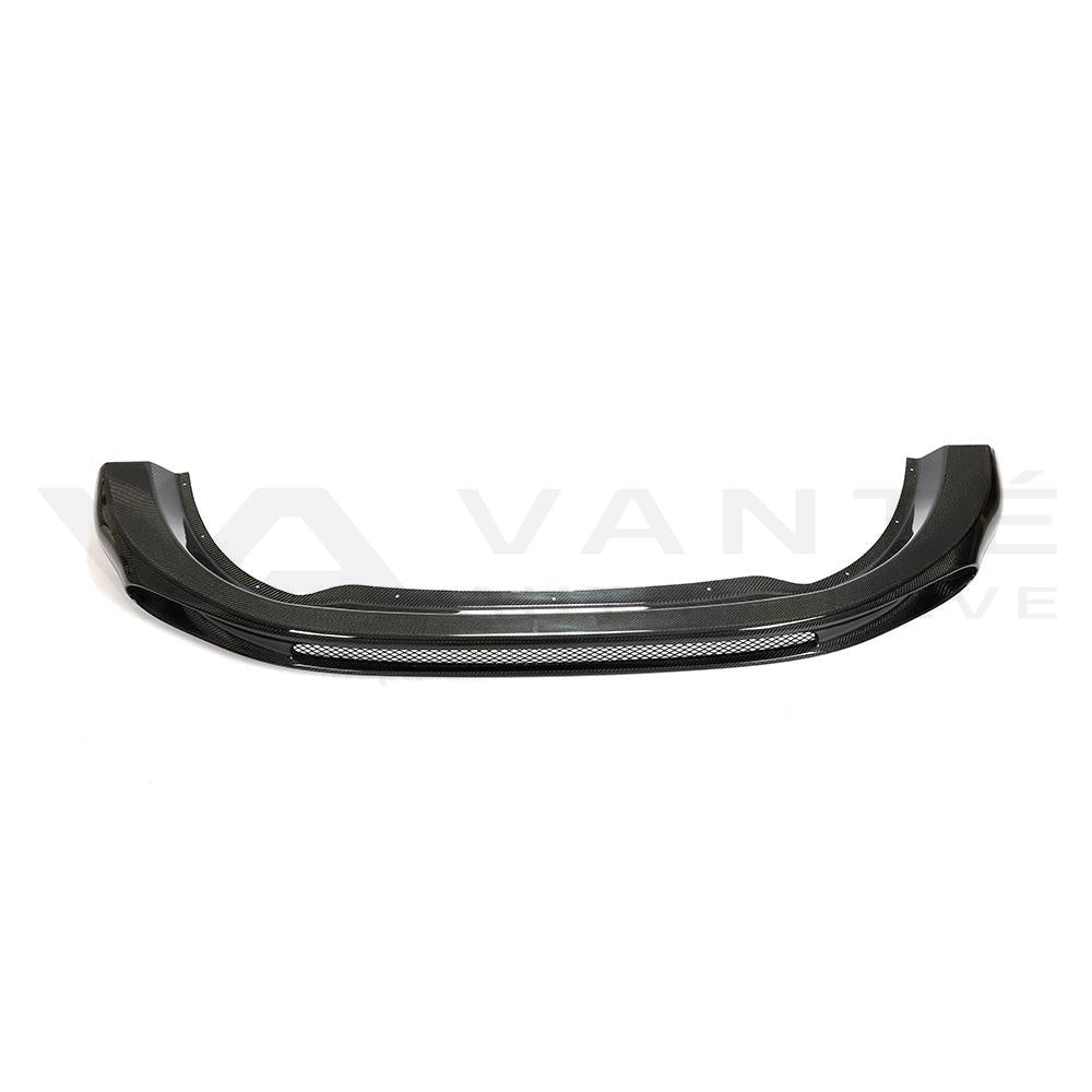 Porsche Macan 95B.3 Dry Carbon Fibre Front Bumper Lip Splitters
