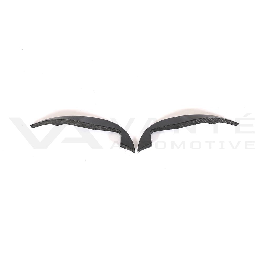 Audi TT/TTS/TTRS 8S (MK3) Canard/Winglet Anteriori in Fibra di Carbonio