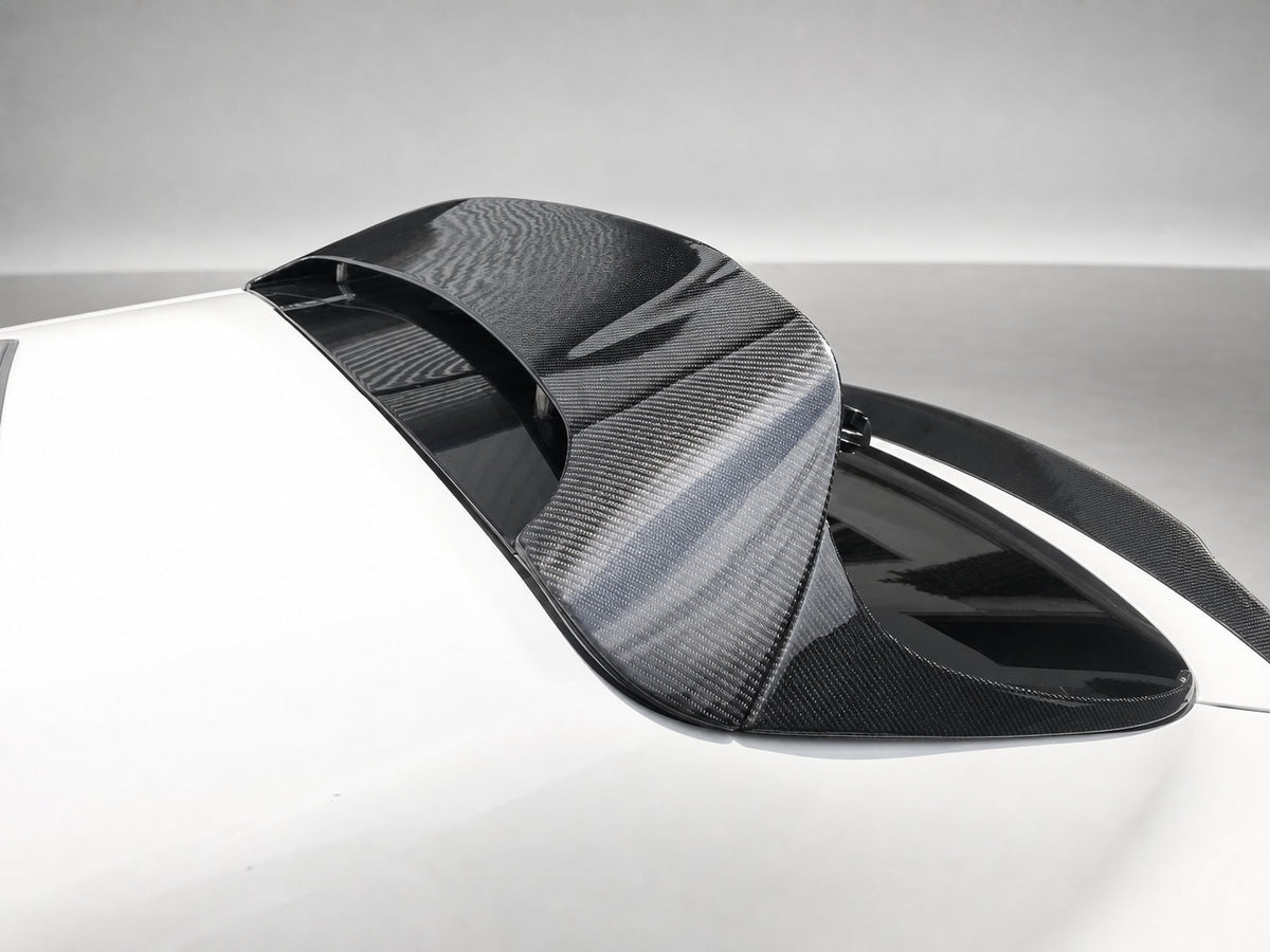 Porsche Macan 95B Carbon Fibre Rear Roof Wing Spoiler