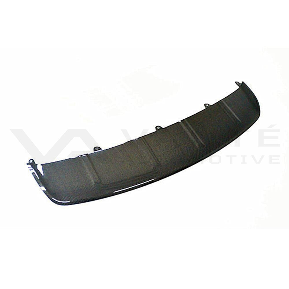 Porsche Macan 95B.1 Carbon Fibre Front Bumper Lower Lip Trim