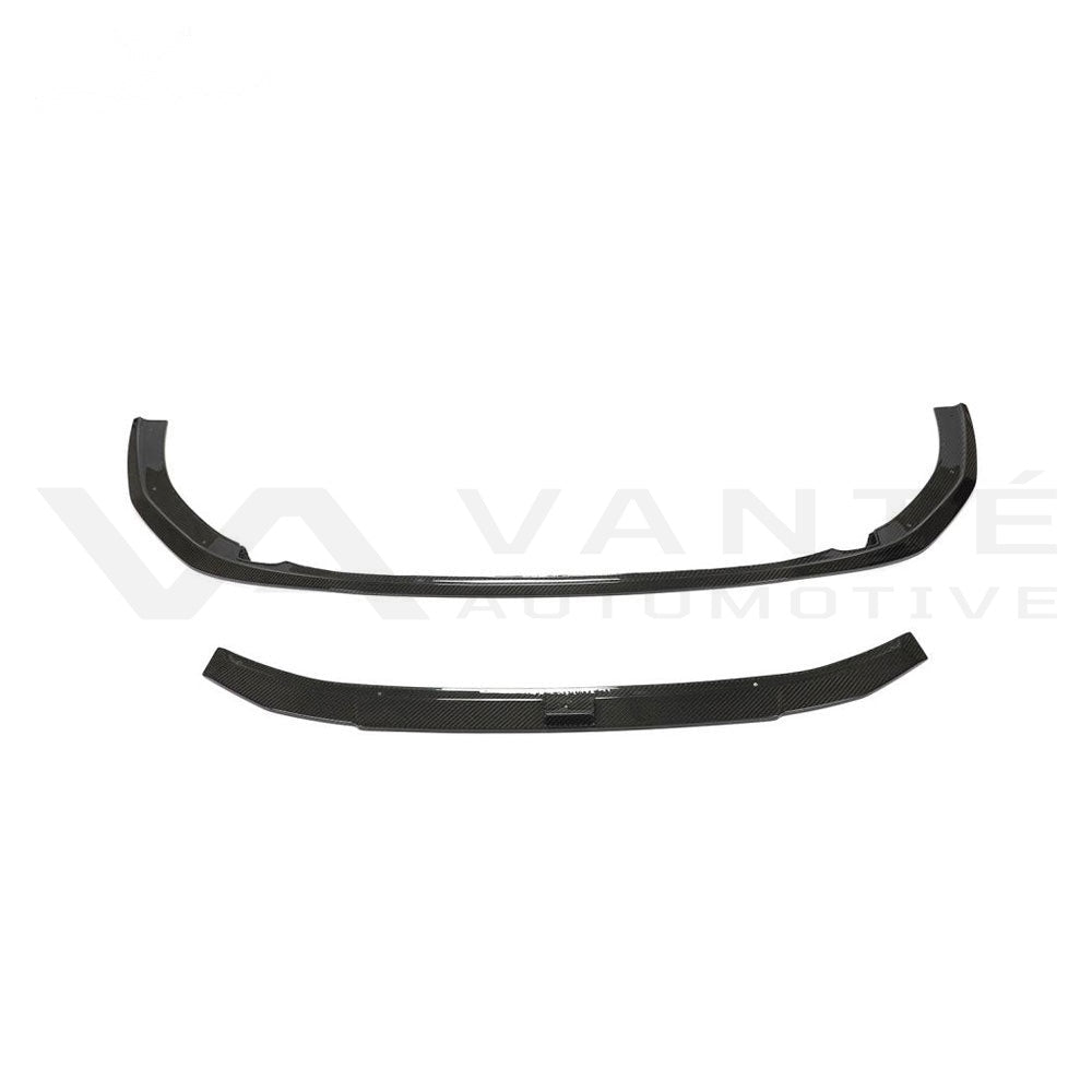 Audi RS4 B9.5 Dry Carbon Fibre Front Spoilerlippe