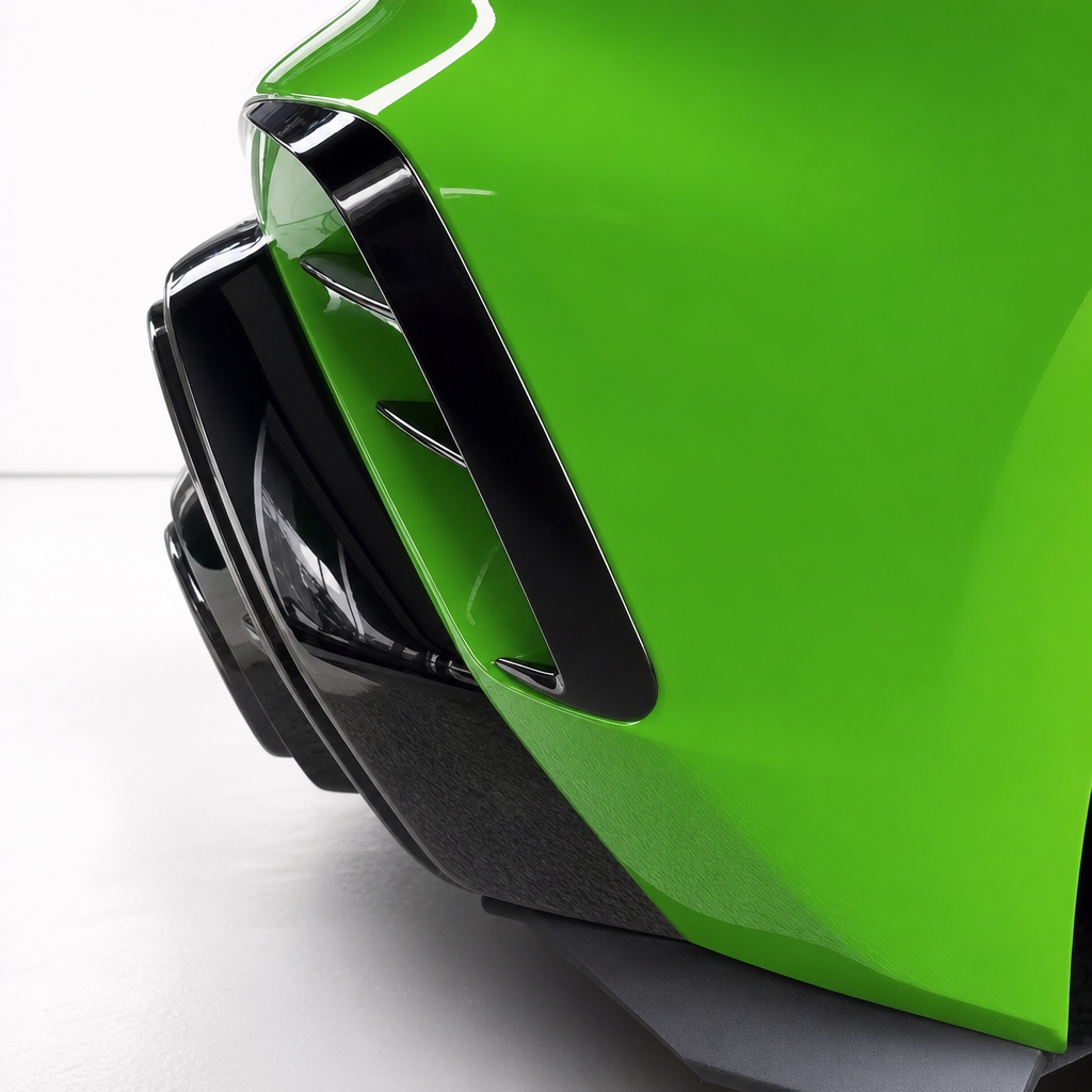 Audi A3/S3/RS3 8Y 2025 Rear Bumper Splitter Diffuser