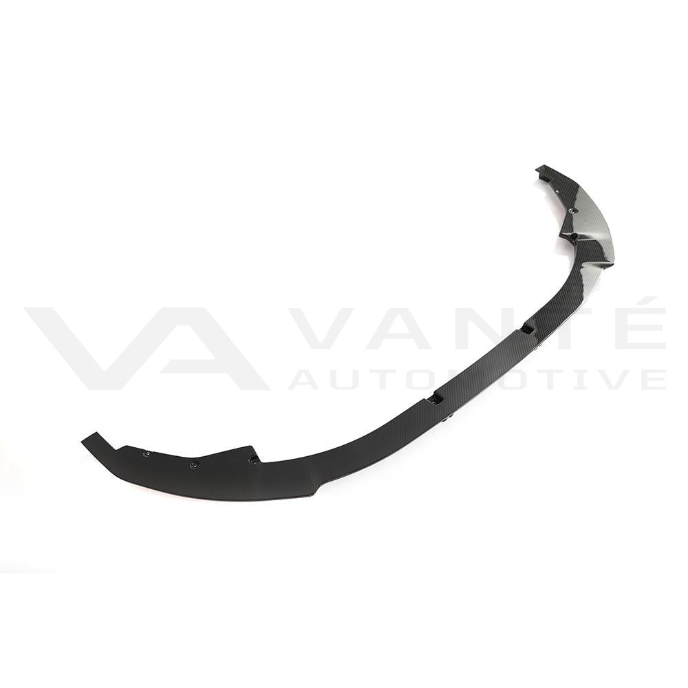 Audi S3 8Y Lip Splitter Anteriore in Carbonio