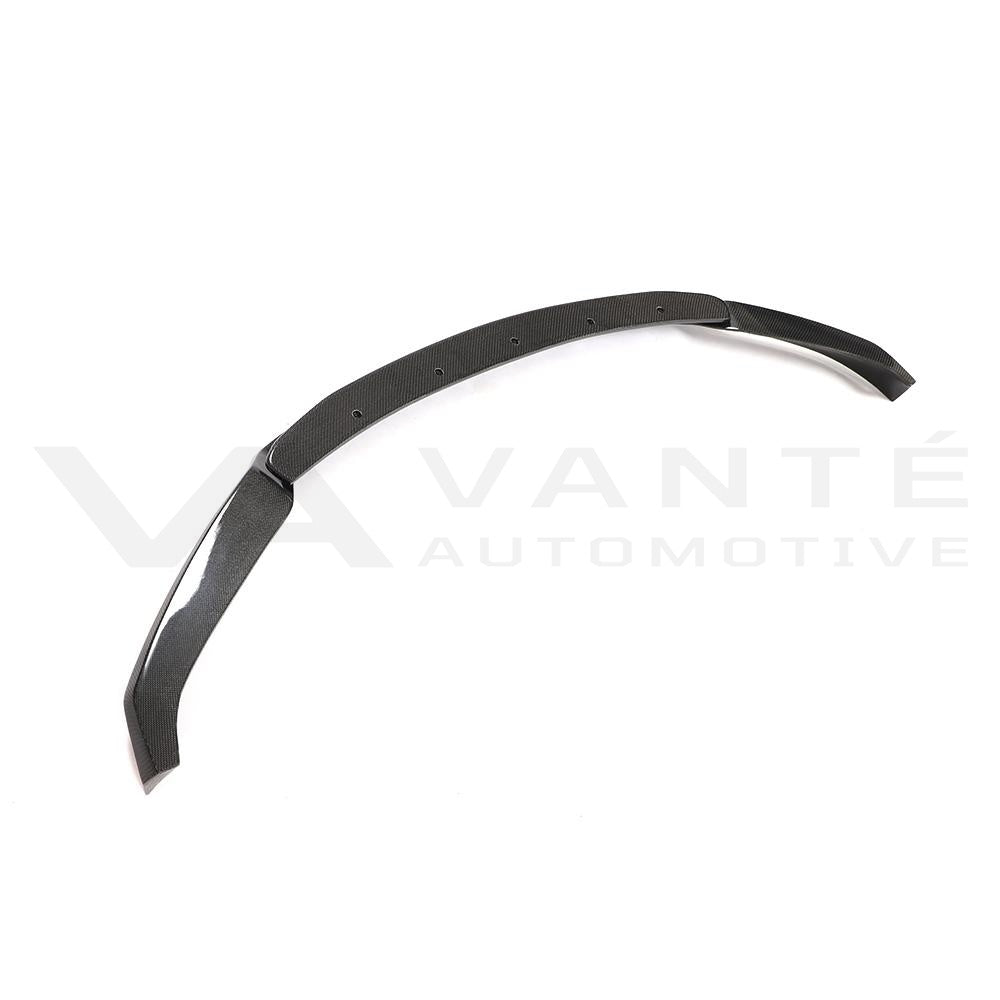 Porsche Macan 95B.1 Carbon Fibre Front Bumper Lip