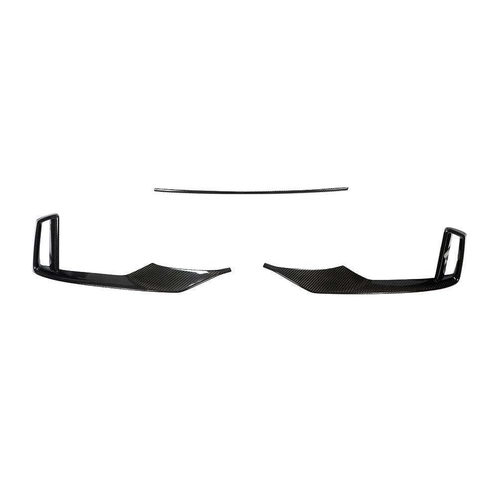Audi RS3 8V.5 Carbon Fiber Front Bumper Vent Trim