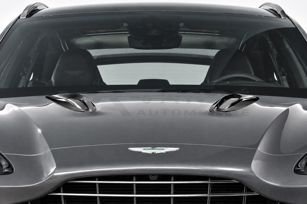 Aston Martin DBX Gen 1 Carbon Fibre Bonnet Vents