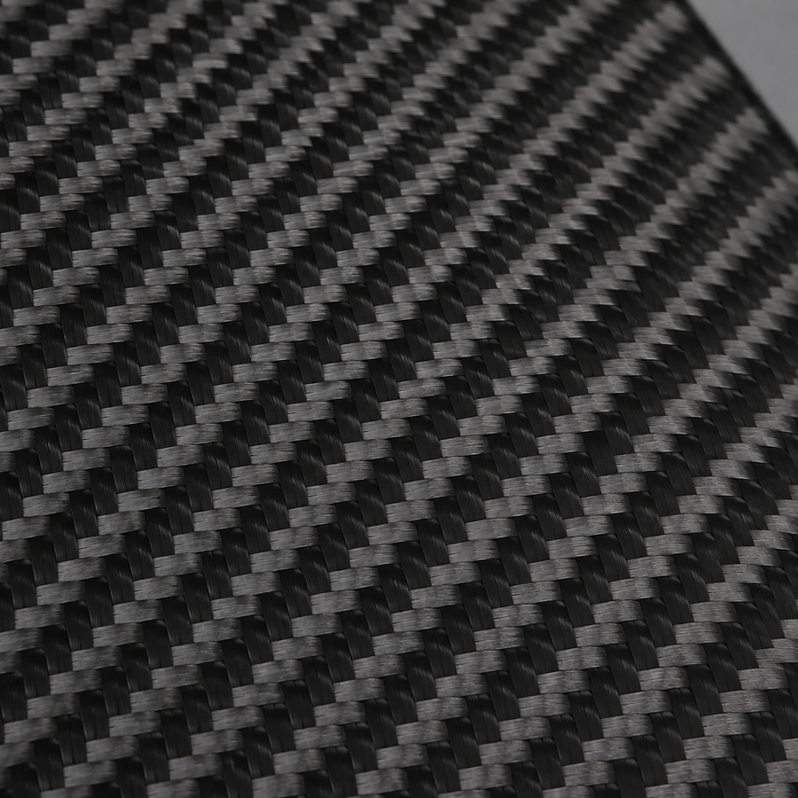 Carbone sergé 2x2, Mat