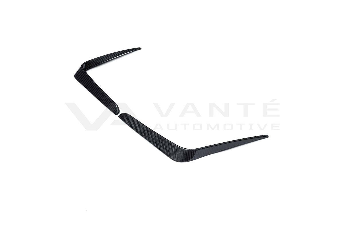 BMW XM G09 Carbon Fibre Rear Canards – image 8
