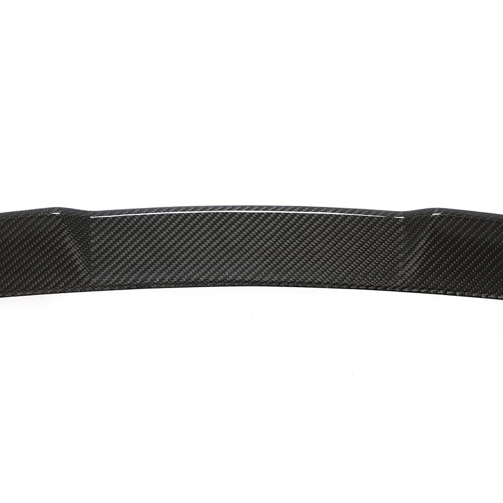 Becquet arrière secondaire en fibre de carbone pour Audi A6/S6/RS6 C8