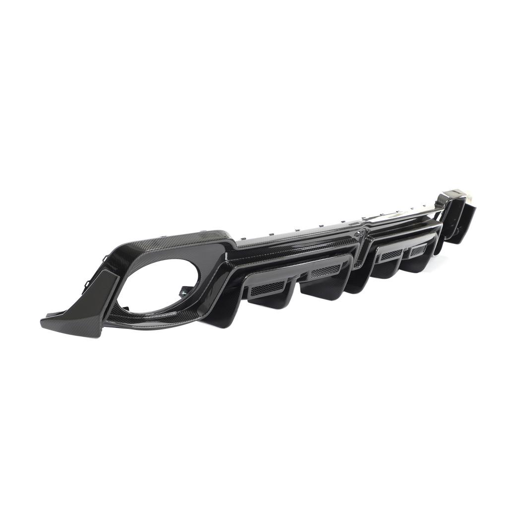 Audi R8 4S FL Carbon Fiber Rear Diffuser V2 image 2