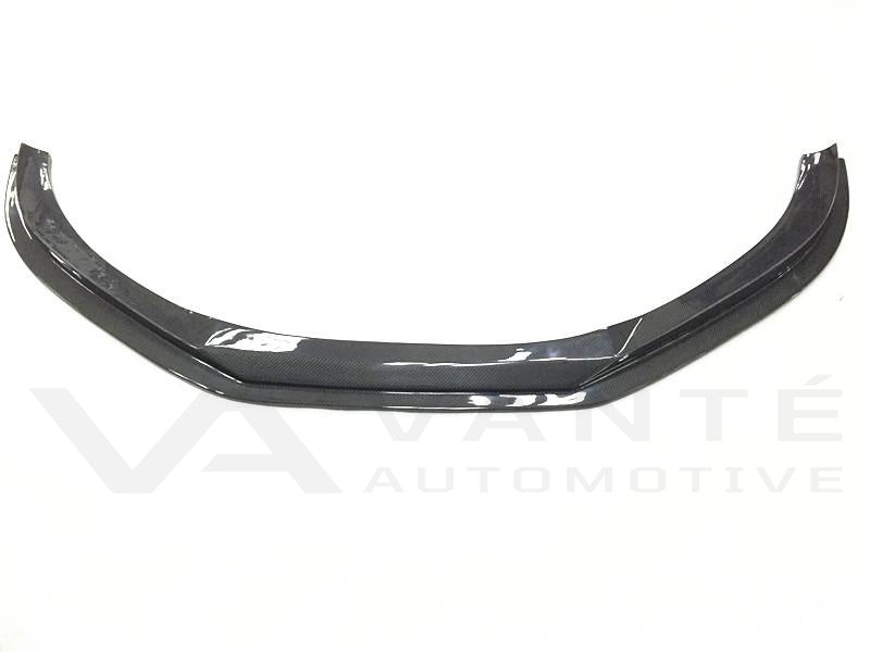 Audi TT 8S (MK3) カーボンファイバー フロントスプリッター リップ V2