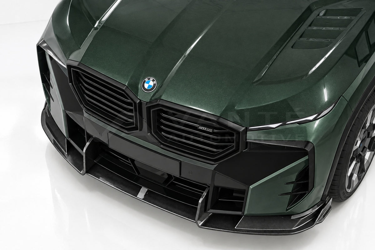BMW XM G09 Carbon Fibre Front Lip – image 2