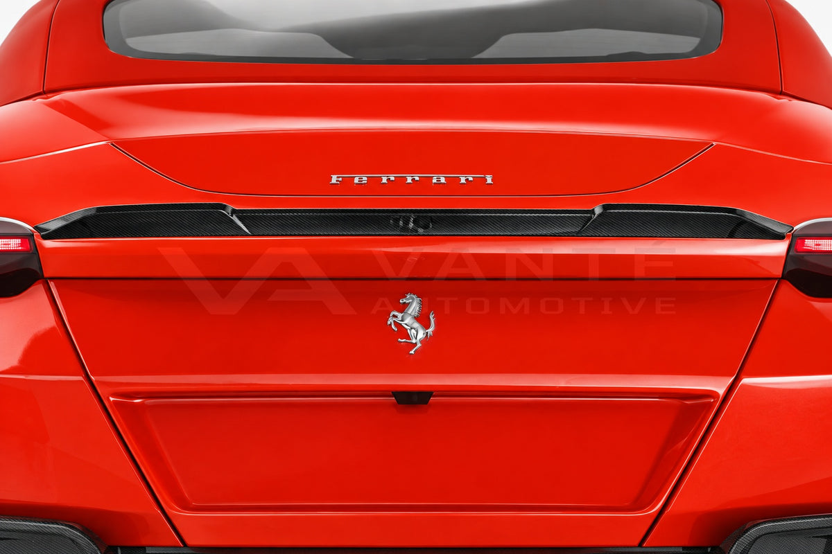 Ferrari Roma Carbon Fibre Rear Spoiler – image 3