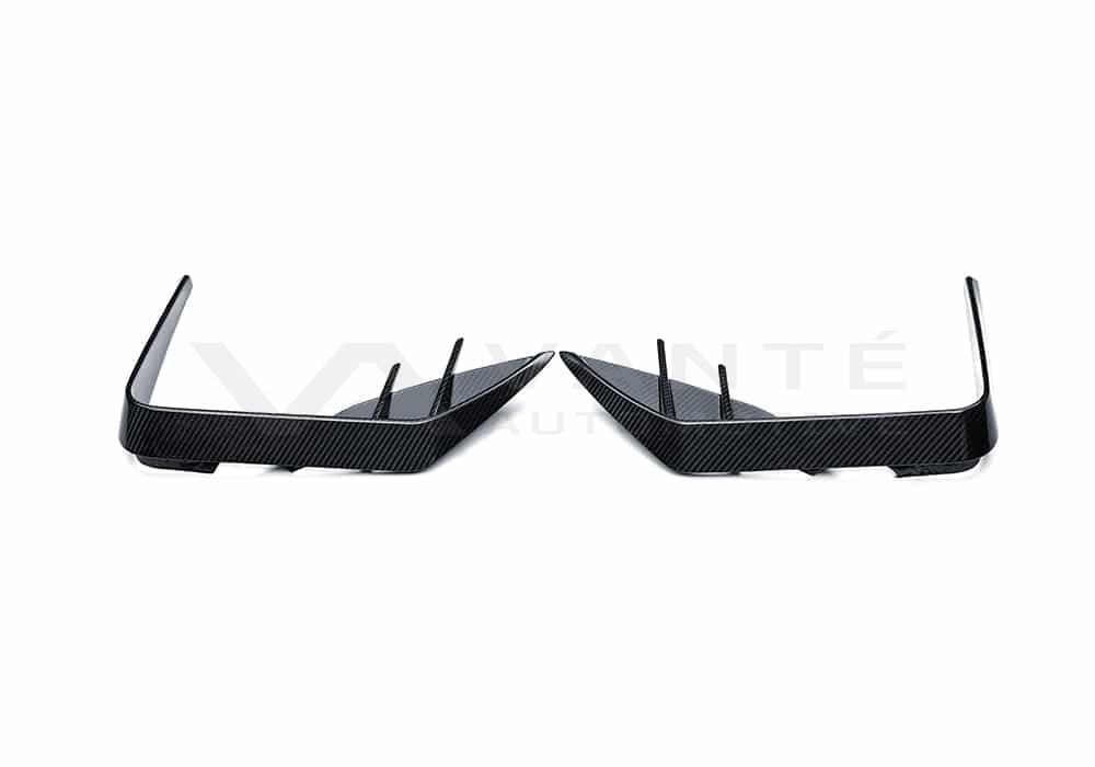 BMW XM G09 Carbon Fibre Front Canards – image 7