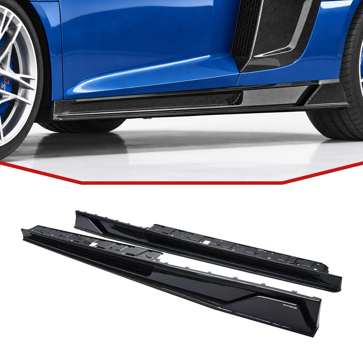 Audi R8 Mk2.5 Carbon Fibre Seitenschweller