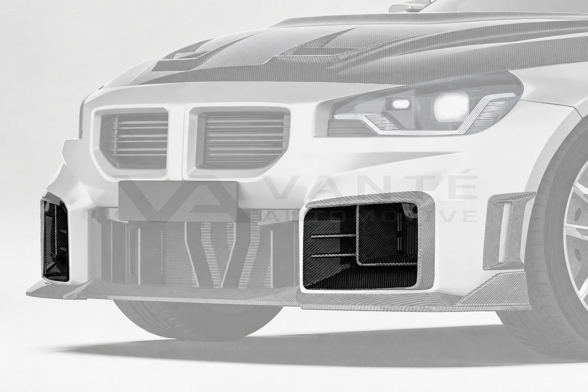 Included in the kit: Front Air Ducts