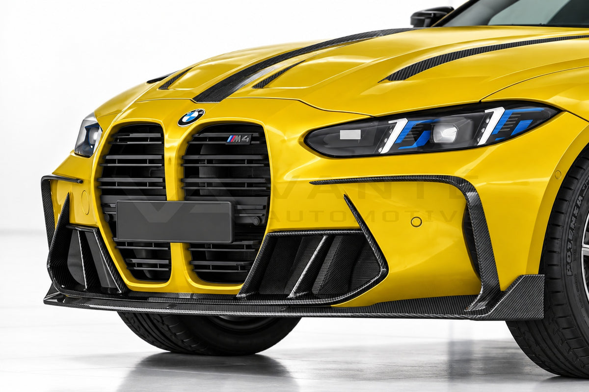 BMW M4 G82/G83 Carbon Fibre Front Vent Trim – image 2