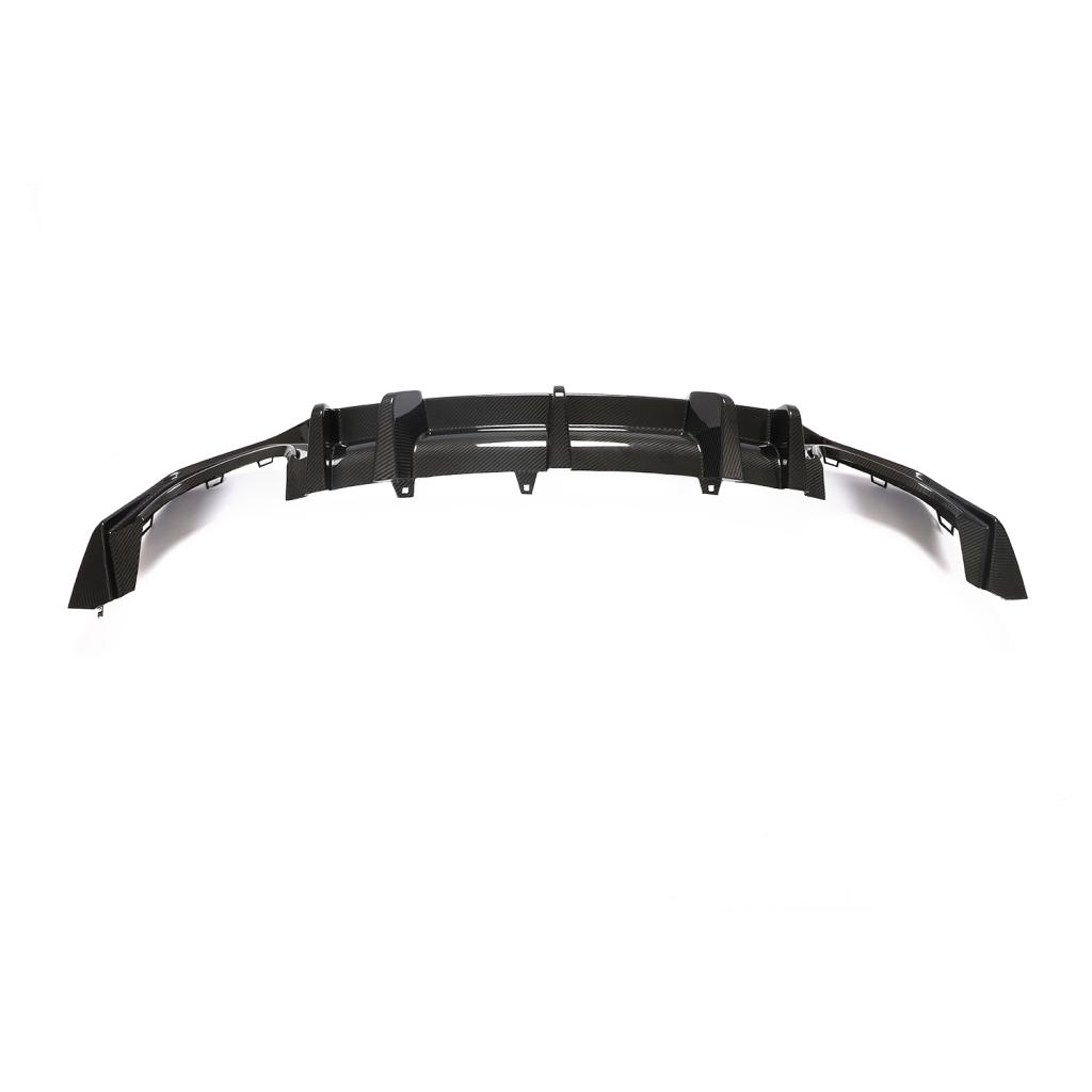 Audi RS6/RS7 C8 Carbon Fiber Rear Bumper Diffuser Lip V2