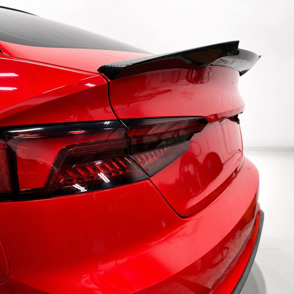 Audi A5/S5/RS5 B9.5 Carbon Fibre Lower Rear Spoiler/Wing