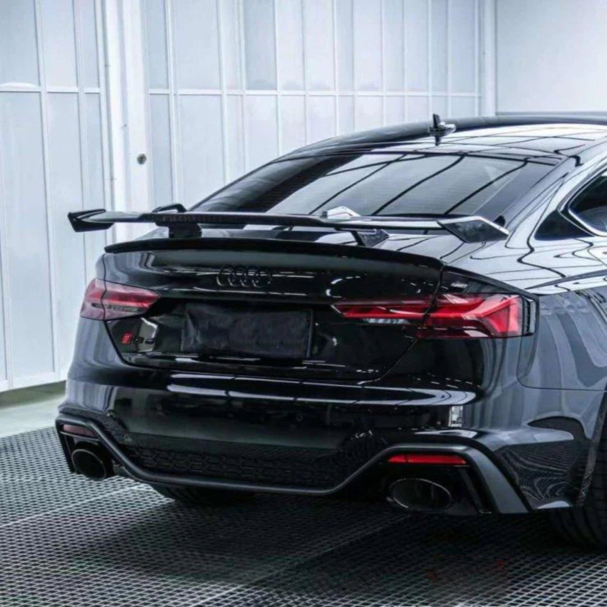 Audi A5/S5/RS5 B9.5 Carbon Fiber Rear Wing image 2