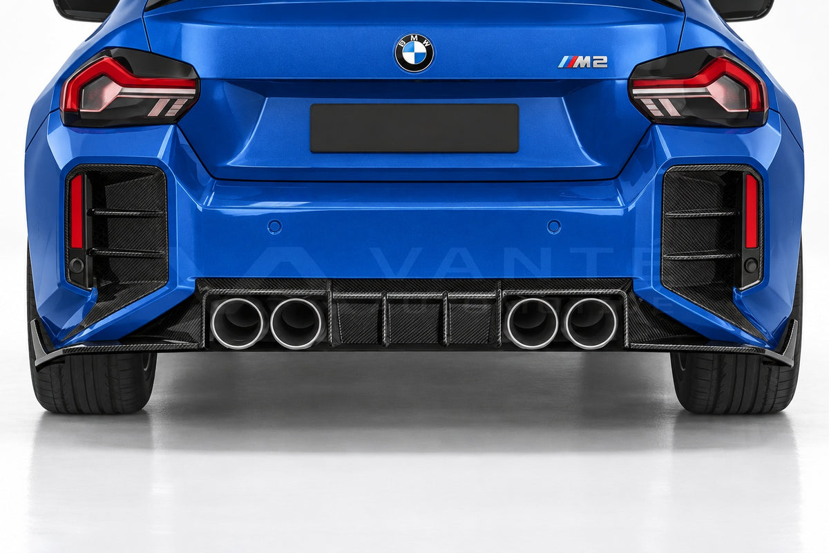 BMW M2 G87 Carbon Fibre Rear Diffuser Ver.1 – image 3