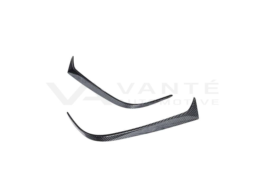 BMW M3 G80 Carbon Fibre Rear Canards – image 5