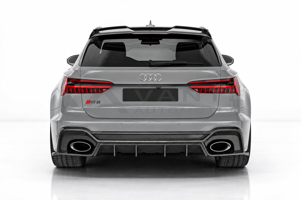 Audi RS6 C8 Carbon Fibre Aero Kit