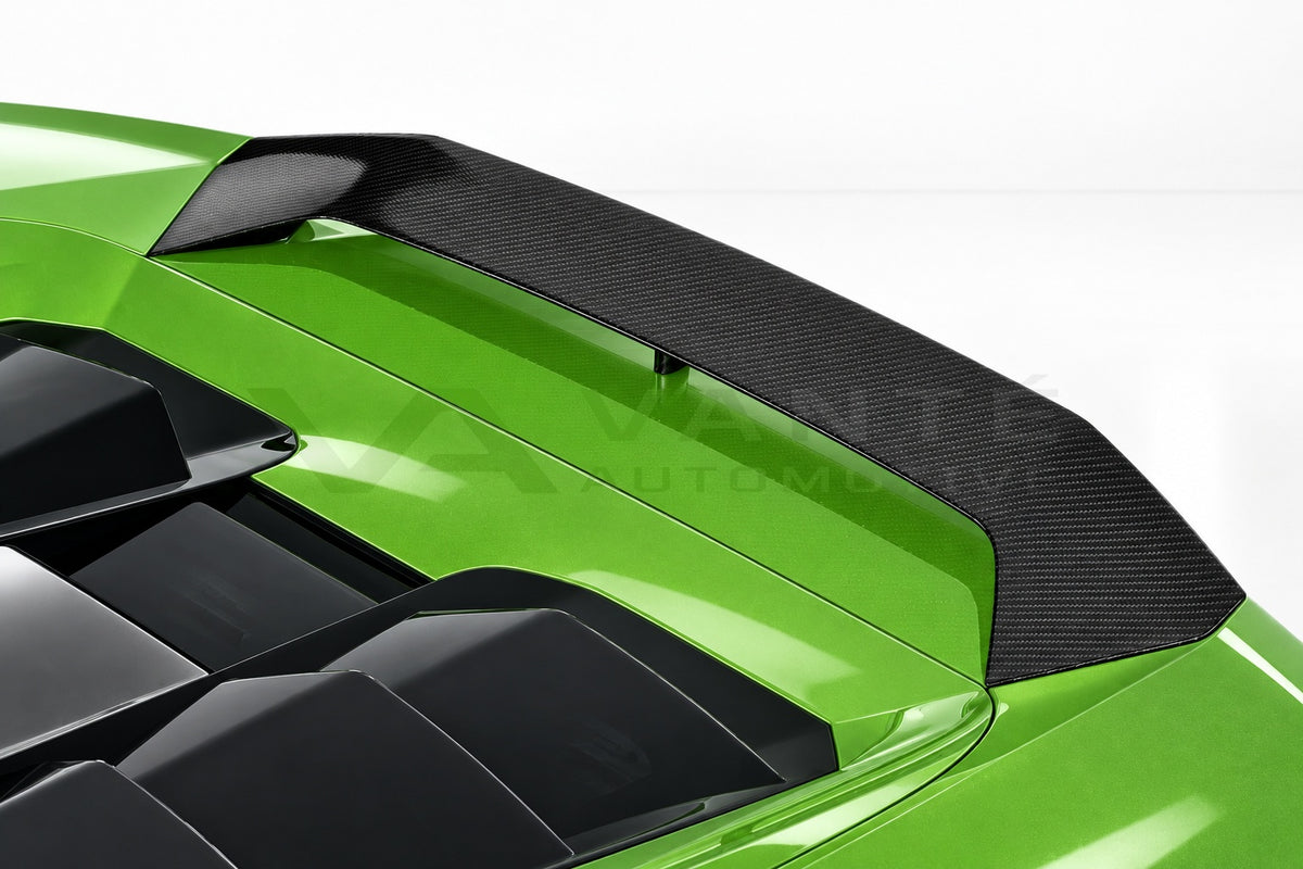 Lamborghini Huracan EVO RWD Carbon Fibre Rear Spoiler