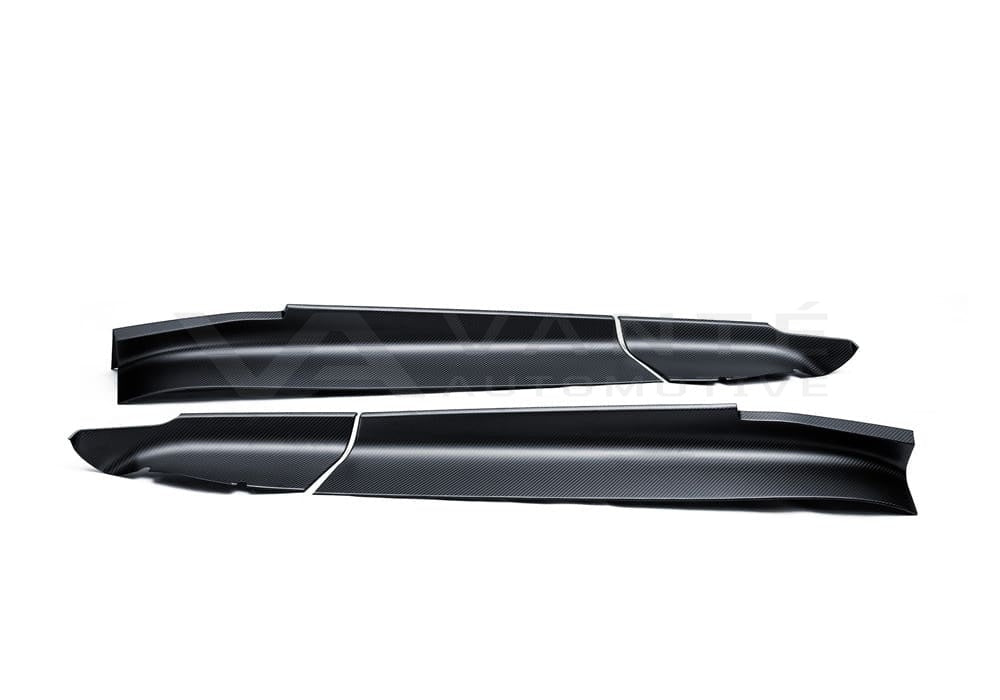 Maserati MC20 Carbon Fibre Side Skirts part 2
