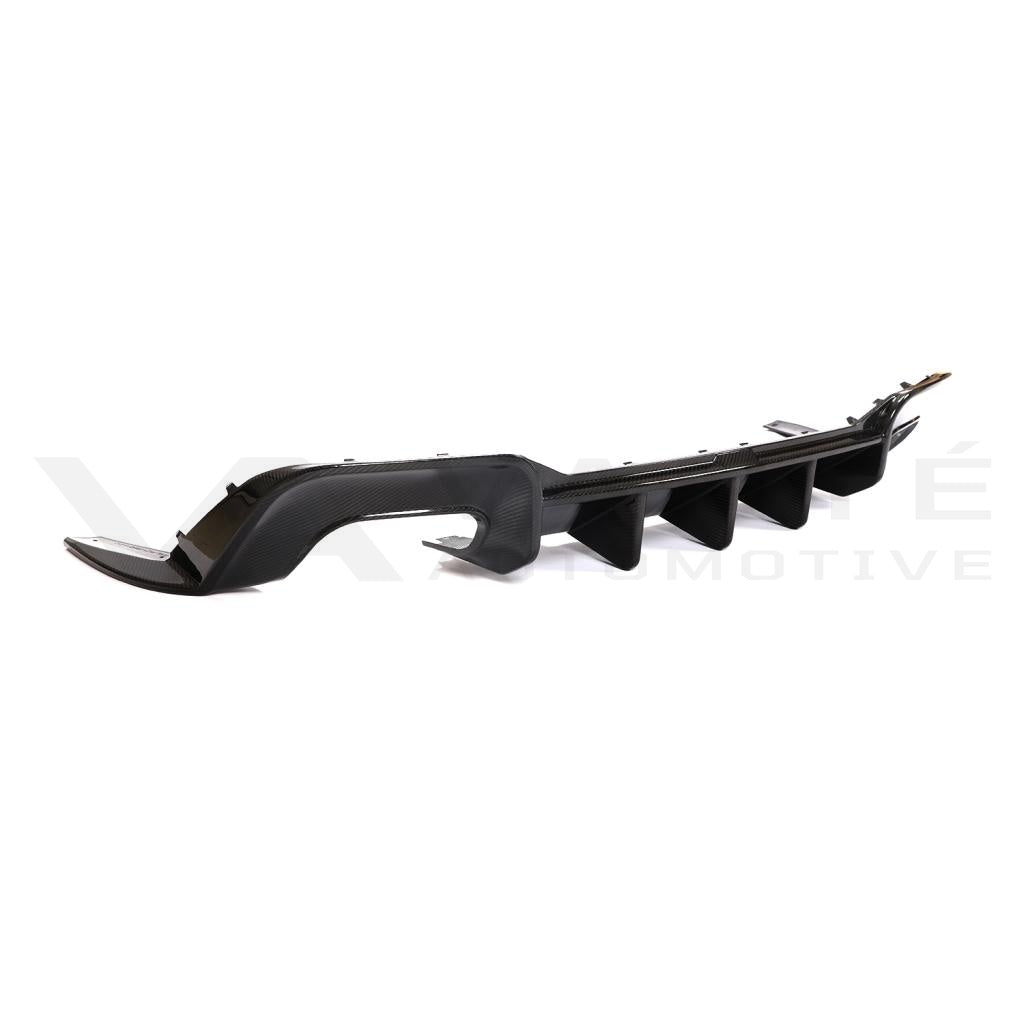 Difusor trasero de fibra de carbono Audi A5 S-Line/S5 B9.5