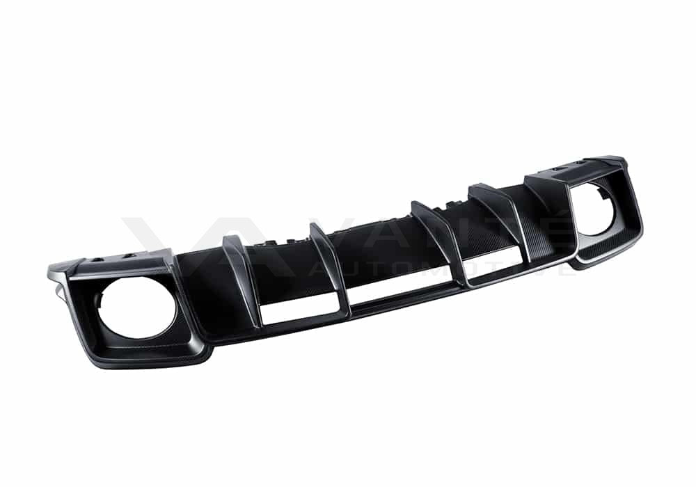 Audi R8 Mk2.5 Carbon Fibre Rear Diffuser – image 5