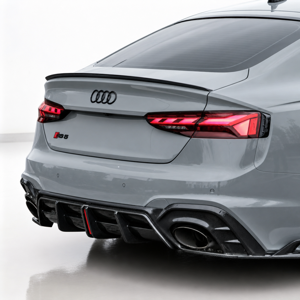 Audi RS5 B9.5 Carbon Fibre Rear Diffuser