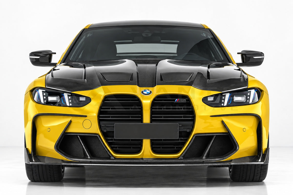 BMW M4 G82 Carbon Fibre Bonnet – image 4