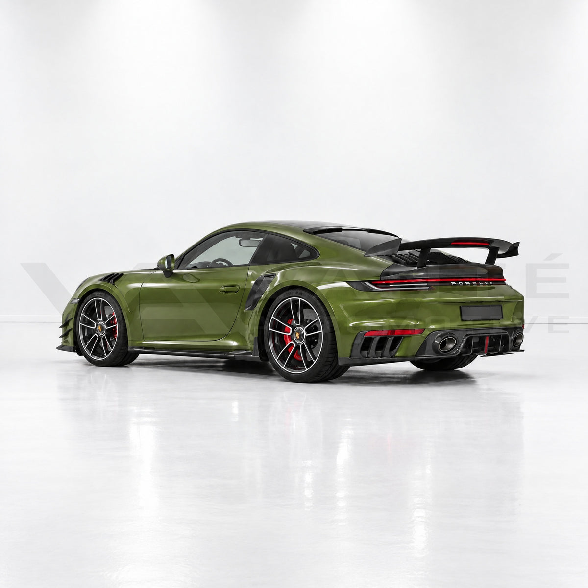 Porsche 911 992.1 Turbo S Carbon Fibre Aero Kit – image 3