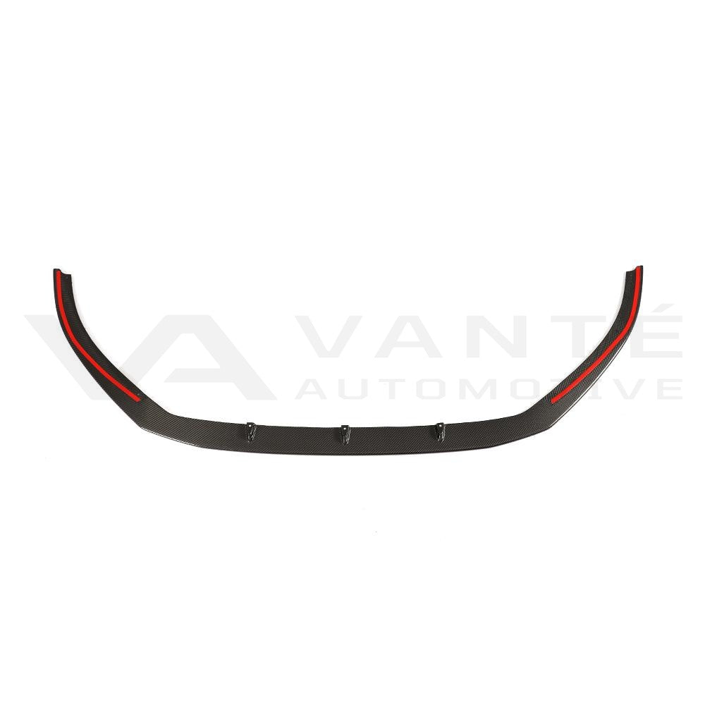 Audi RS3 8V.5 Carbon Fiber Front Bumper Splitter Lip V2