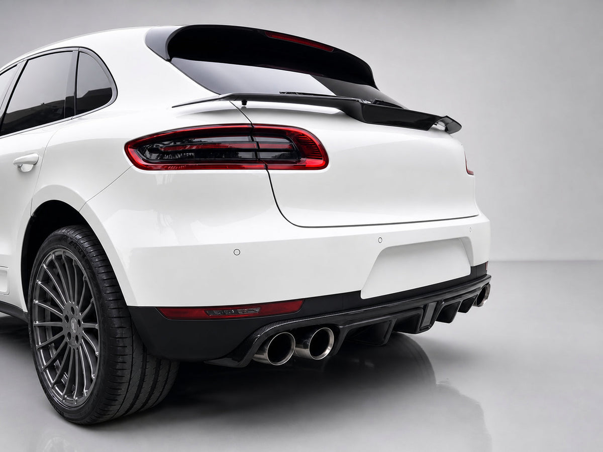 Porsche Macan 95B Carbon Fibre Rear Middle Wing Spoiler