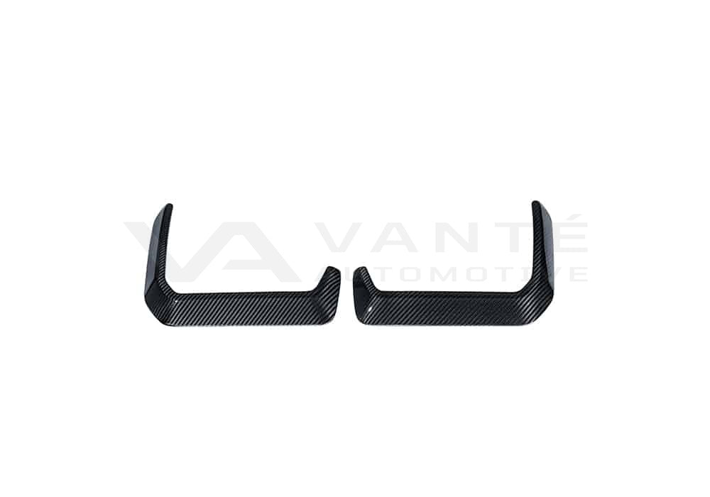 BMW M2 G87 Carbon Fibre Rear Canards – image 6