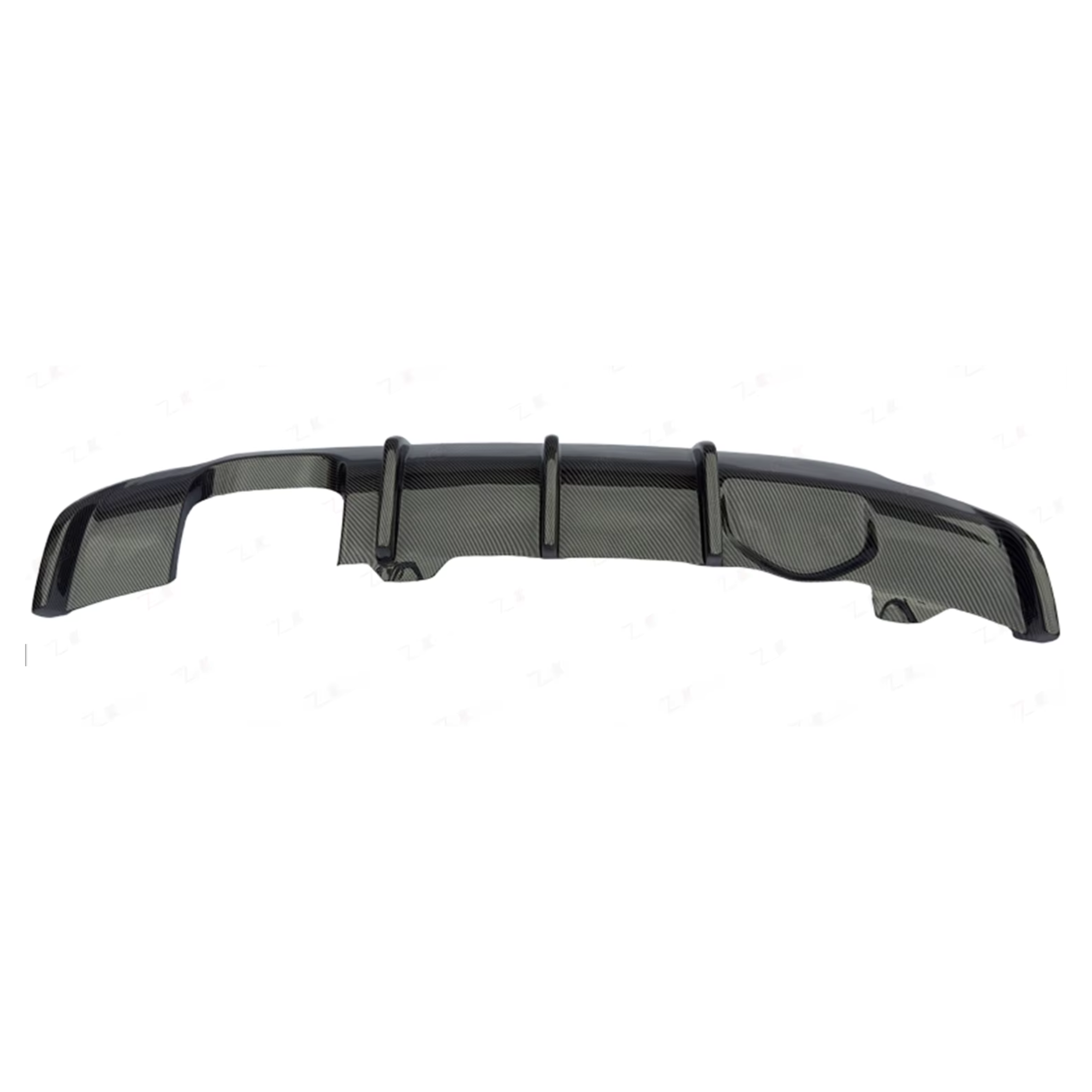 Audi A1 8X Carbon Fibre Rear Diffuser