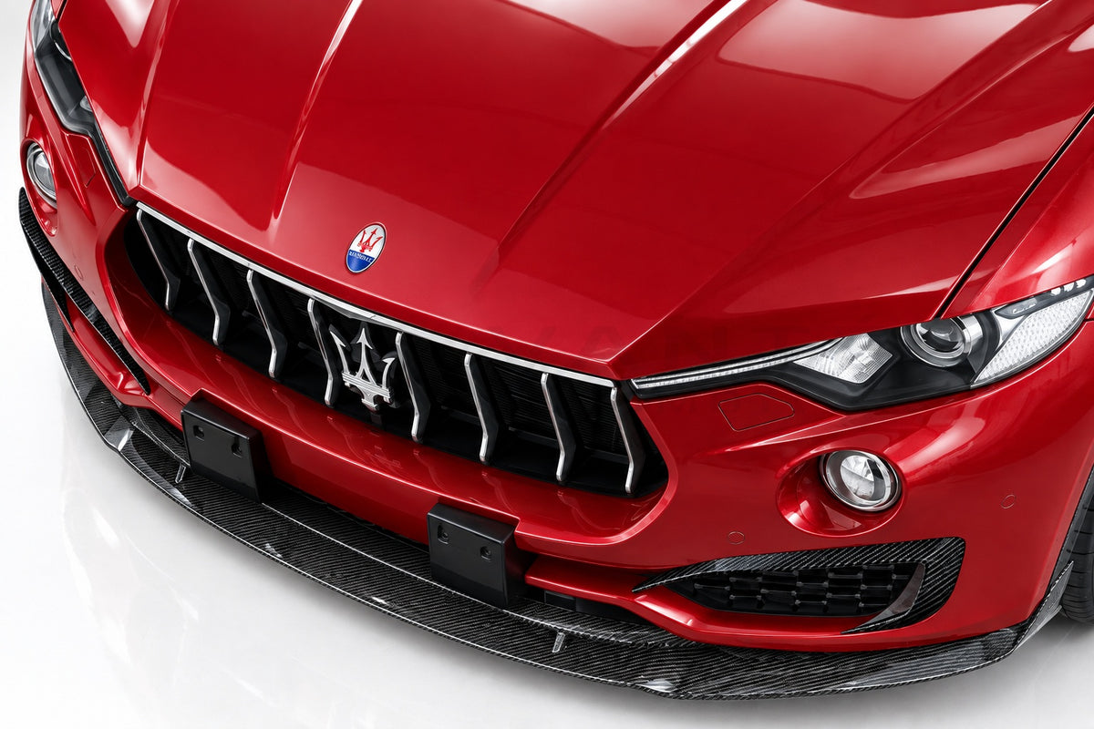 Maserati Levante M161 Carbon Fibre Upper Front Canards