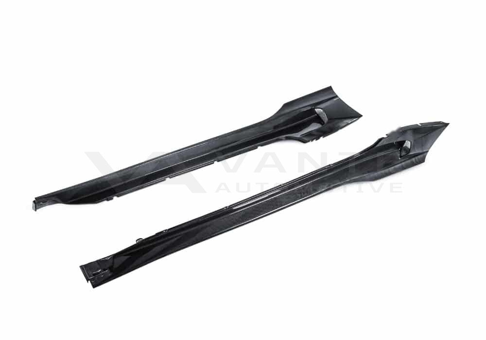 Aston Martin DB11 Carbon Fibre Upper Side Skirts