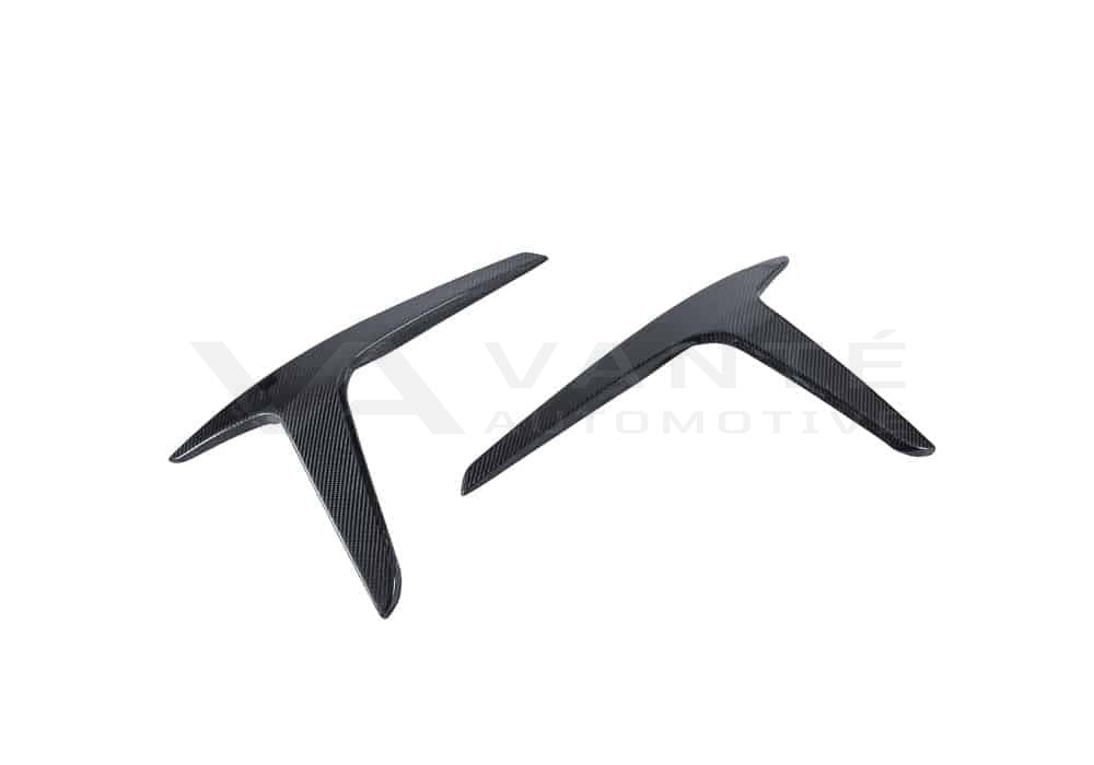 Maserati MC20 Carbon Fibre Front Canards