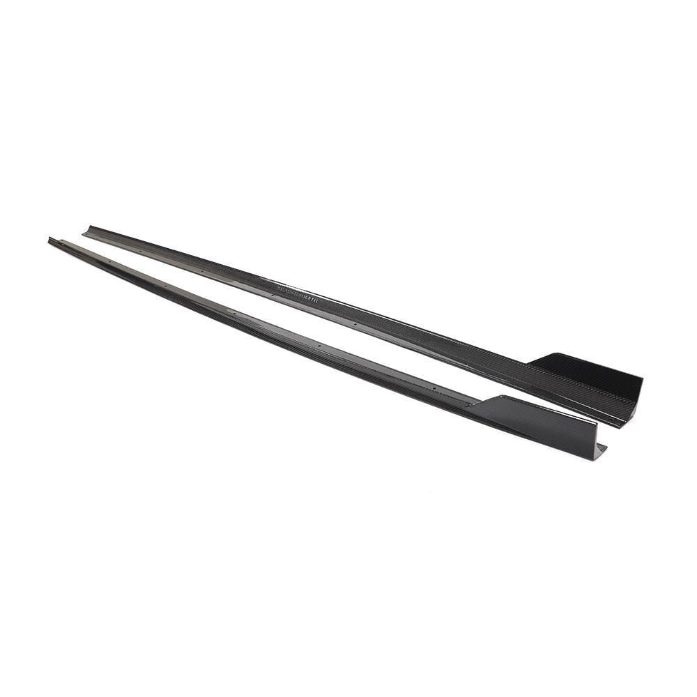 Audi S3/RS3 8V.5 Sedan Carbon Fiber Side Skirts V1