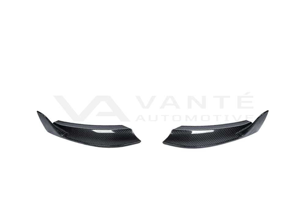 Porsche 718 Boxster/Cayman Carbon Fibre Rear Side Splitter – image 6