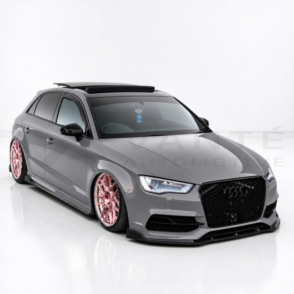 Audi A3 S-Line & S3 8V.5 Carbon Fiber Front Splitter Lip