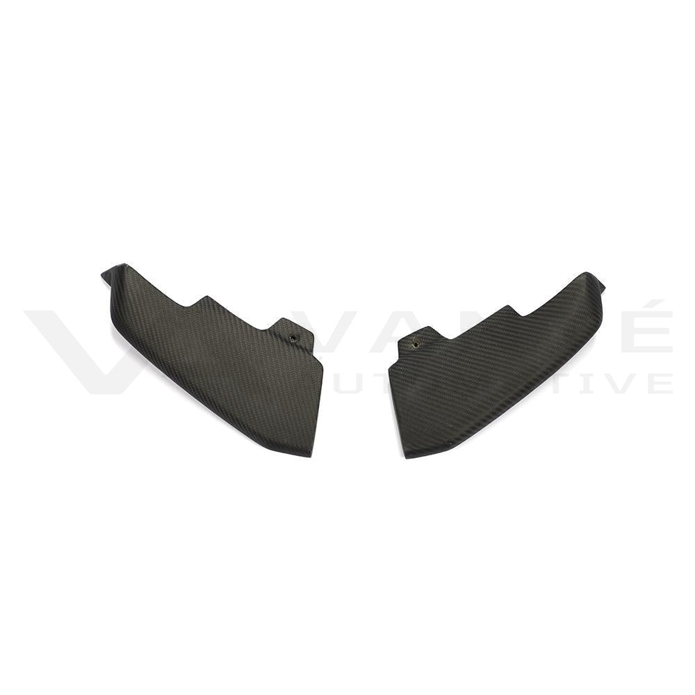 Porsche 718 Boxster Cayman 982 Dry Carbon Fibre Rear Bumper Air Fender Vents