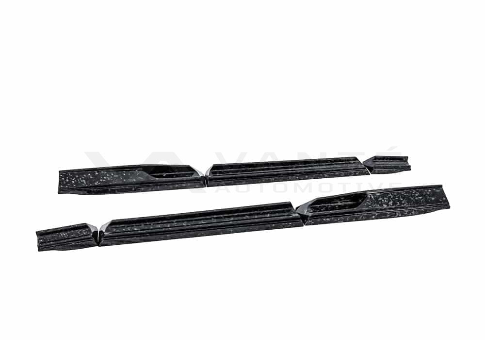 Aston Martin DBX Carbon Fibre Side Skirts