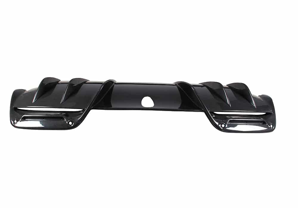 Ferrari 296 GTB/GTS Carbon Fibre Rear Diffuser