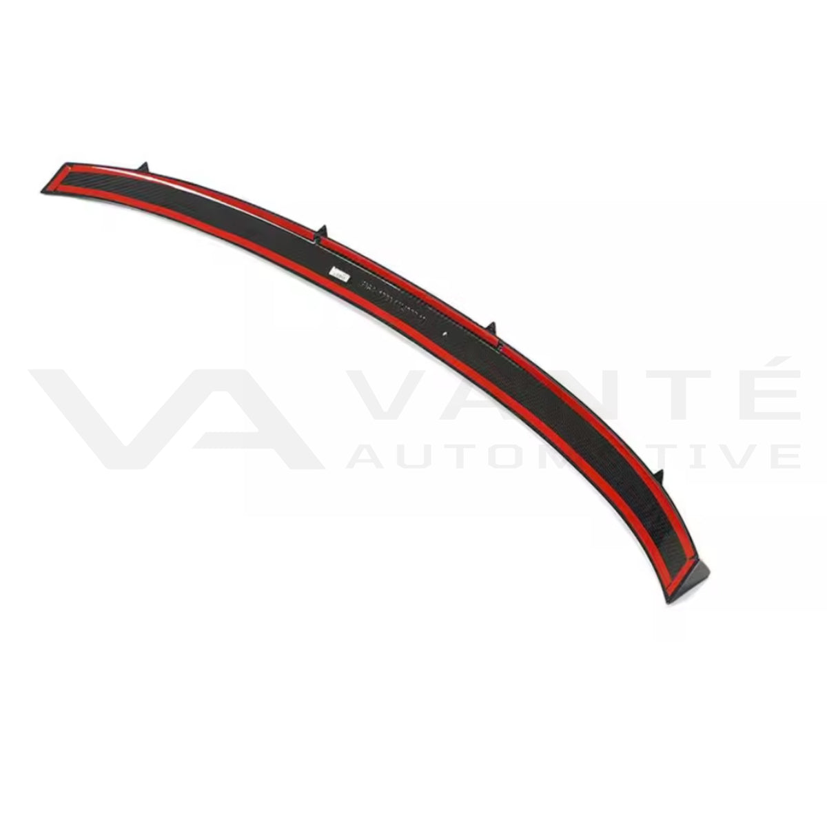 Becquet arrière secondaire en fibre de carbone pour Audi A6/S6/RS6 C8